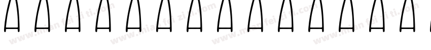 Ha rmo nia Sans pro字体转换